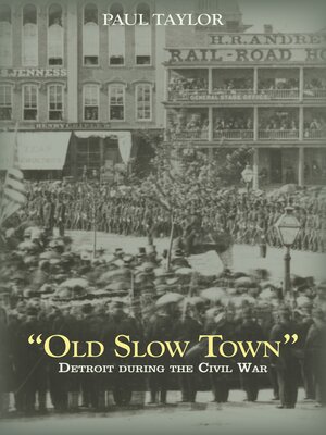 cover image of "Old Slow Town"